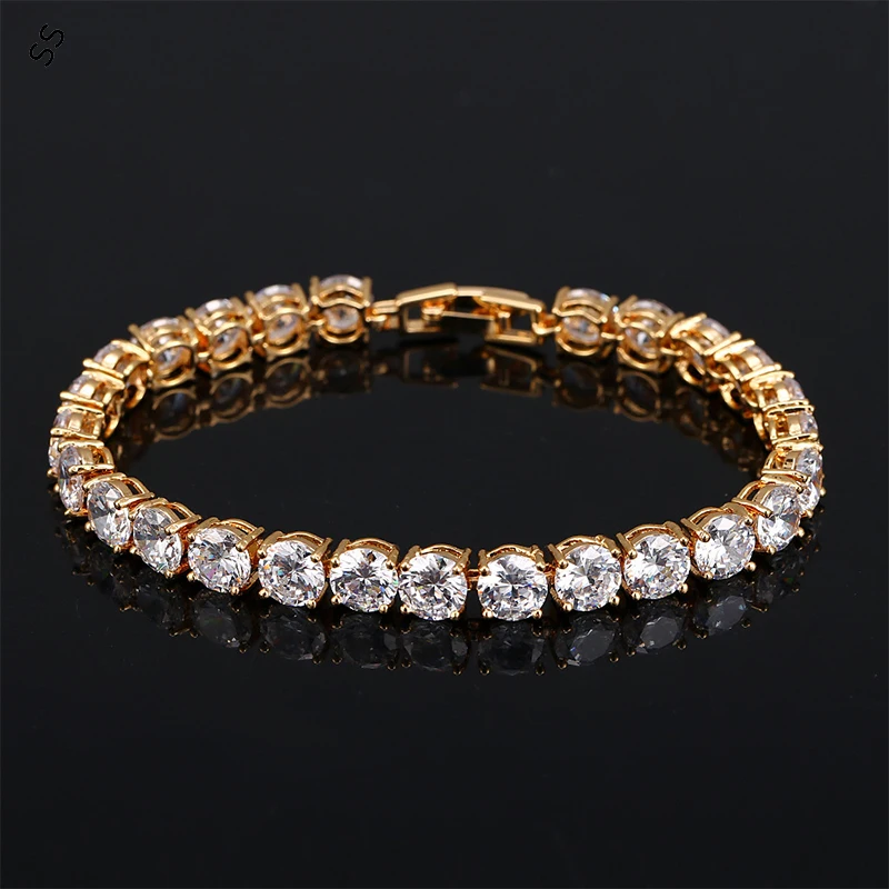 Selected AAA Zircon Exquisite Workmanship Hand Jewelry Brecelet Chain for Women Fashion Accessories
Selected AAA Zircon Exquisite Workmanship Hand Jewelry Brecelet Chain for Women Fashion Accessories