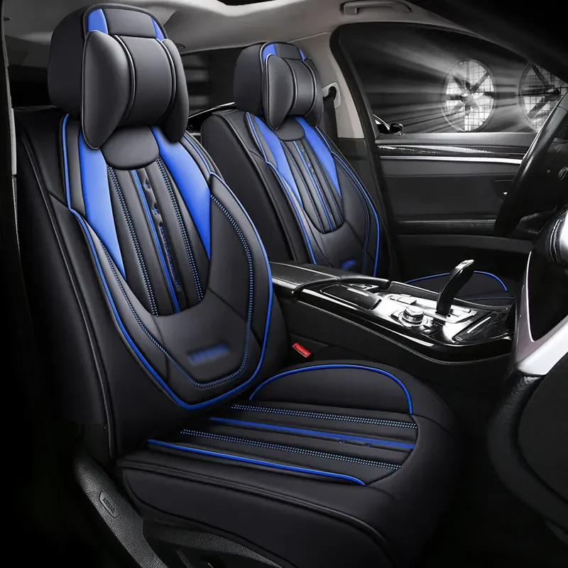 Full coverage leather car seat covers for cars, SUVs, trucks 
Full coverage leather car seat covers for cars, SUVs, trucks