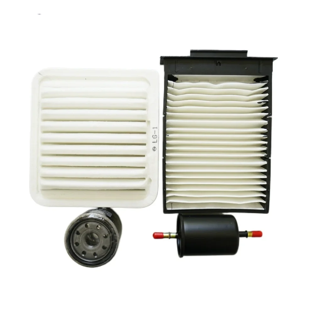 Набор фильтров для Geely CROSS King Kong 17801-14010 88568-52010 15208-53J00 96335719
Набор фильтров для Geely CROSS King Kong 17801-14010 88568-52010 15208-53J00 96335719