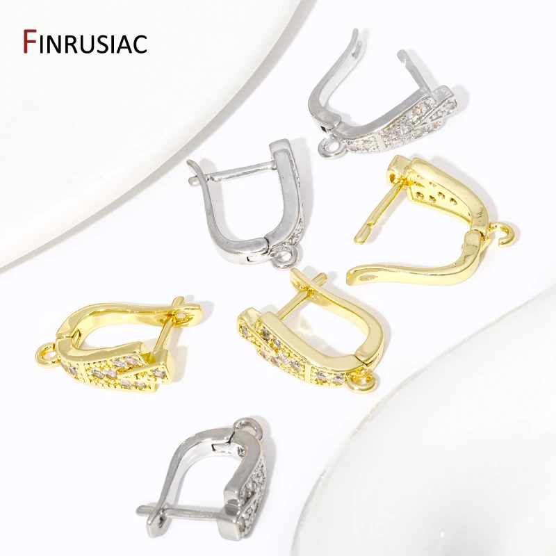 Позолоченные 18-каратным золотом латунные основы для серег Shvenzy: крючки-держатели для самостоятельного изготовления женских серег с цирконами, фурнитура для рукоделия
Позолоченные 18-каратным золотом латунные основы для серег Shvenzy: крючки-держатели для самостоятельного изготовления женских серег с цирконами, фурнитура для рукоделия