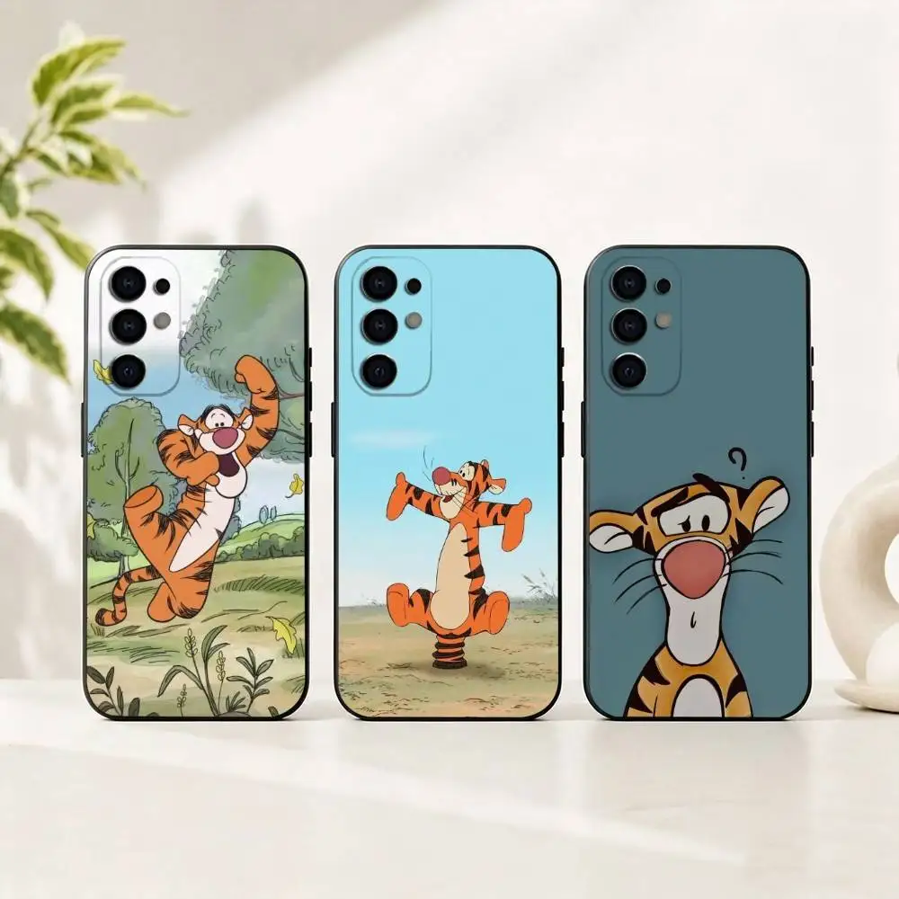Cartoon Tiggers Phone Case Black Silicone Soft For Samsung S25,S24,S21,S22,S23,S30,Ultra,S20,Plus,Fe,Lite
Cartoon Tiggers Phone Case Black Silicone Soft For Samsung S25,S24,S21,S22,S23,S30,Ultra,S20,Plus,Fe,Lite