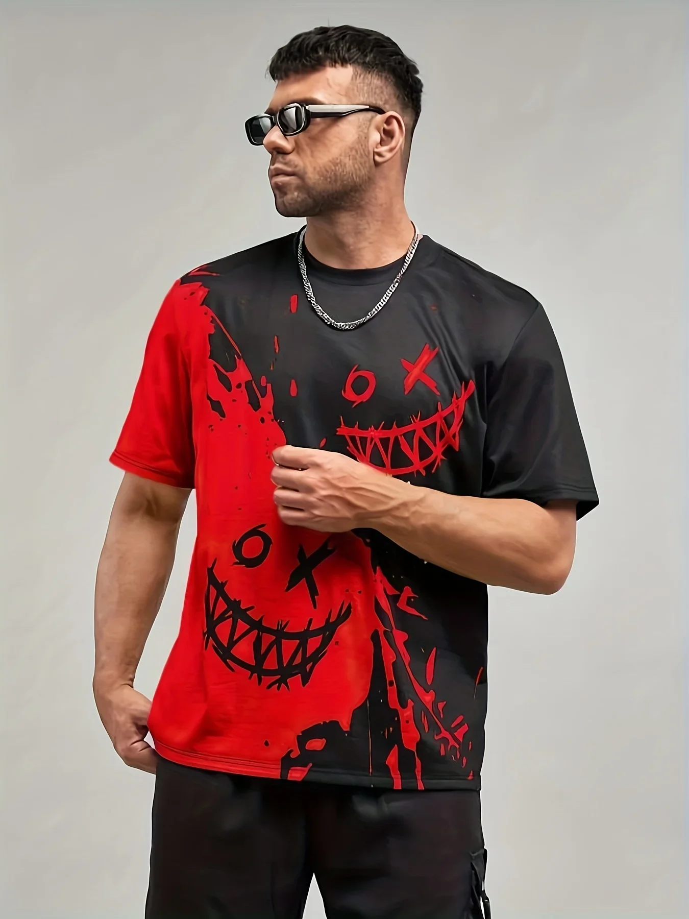 Summer Outdoor Men's 3D Color Printed Shirt, Casual Breathable Short Sleeve Shirt, Plus Size Loose Clothing, Top, Streetwear
Summer Outdoor Men's 3D Color Printed Shirt, Casual Breathable Short Sleeve Shirt, Plus Size Loose Clothing, Top, Streetwear