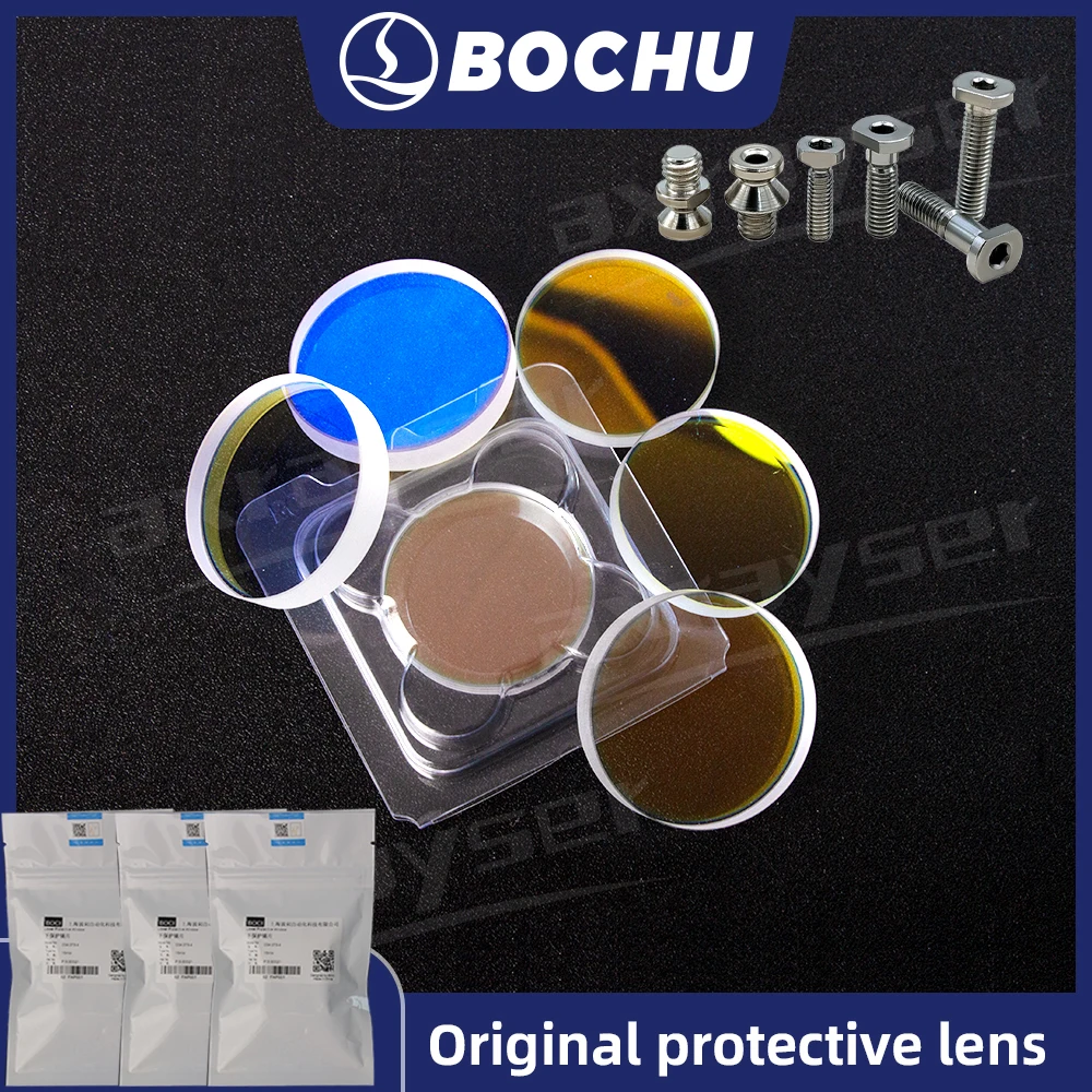 Original BOCI Laser Protective Windows Upper Lower Lens 25.4x4 21.5x2 34x5 36x5 for BLT641 421 831 Fiber Laser Cutting Head
Original BOCI Laser Protective Windows Upper Lower Lens 25.4x4 21.5x2 34x5 36x5 for BLT641 421 831 Fiber Laser Cutting Head