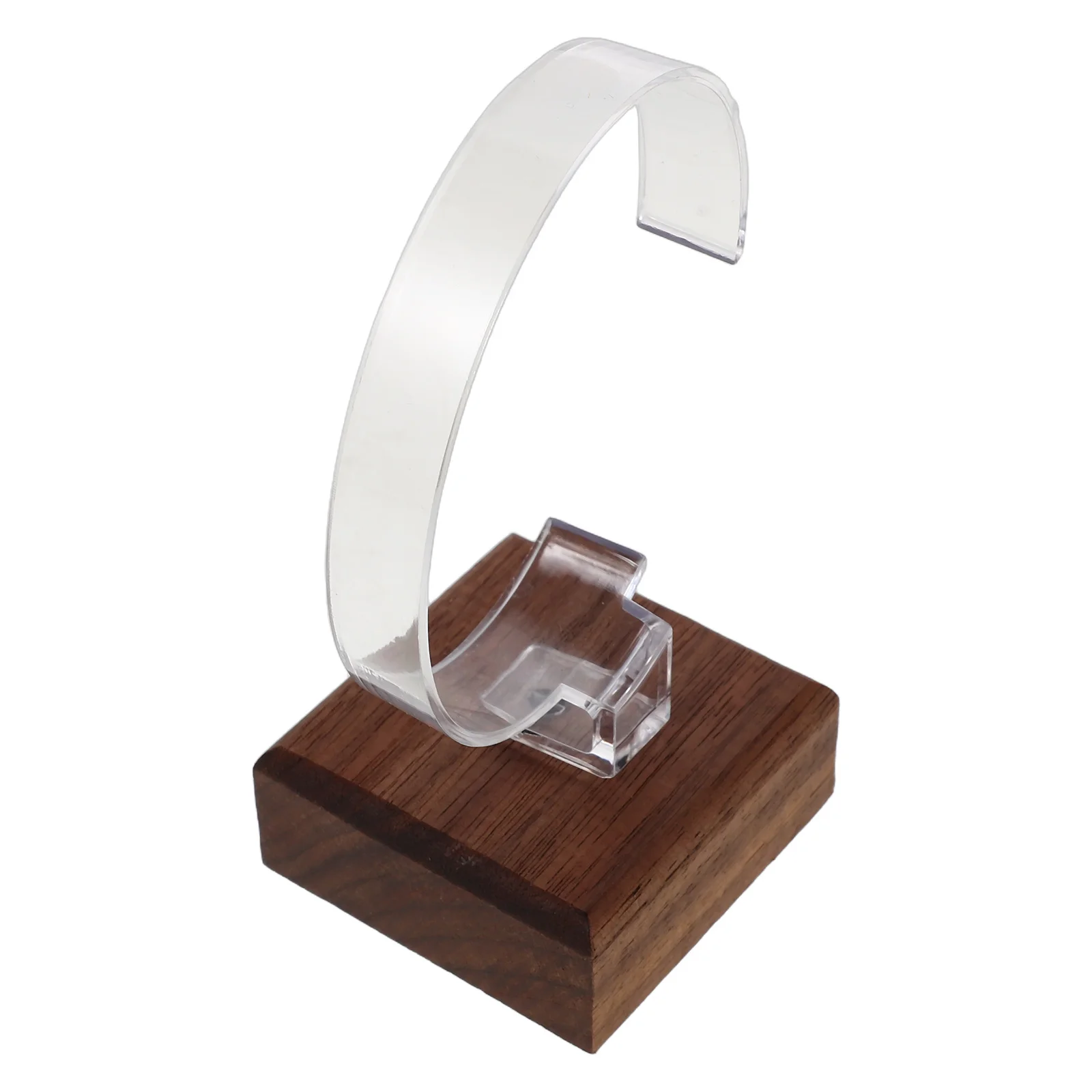 Подставка для одиночных часов C-образная деревянная стойка для ювелирных изделий, держатель для браслета, органайзер для браслета, стеллаж для хранения наручных часов
Подставка для одиночных часов C-образная деревянная стойка для ювелирных изделий, держатель для браслета, органайзер для браслета, стеллаж для хранения наручных часов