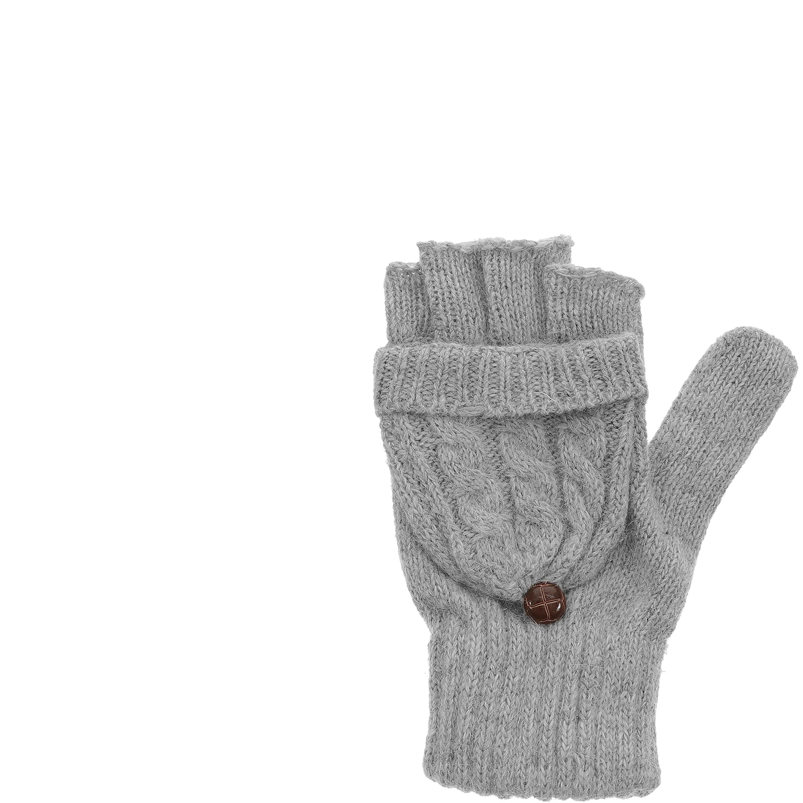Removable Thermal Half Finger Gloves Women Fingerless Pearl Mitten Lightweight Soft Knitted Riding Gloves Winter Warm Hand
Removable Thermal Half Finger Gloves Women Fingerless Pearl Mitten Lightweight Soft Knitted Riding Gloves Winter Warm Hand