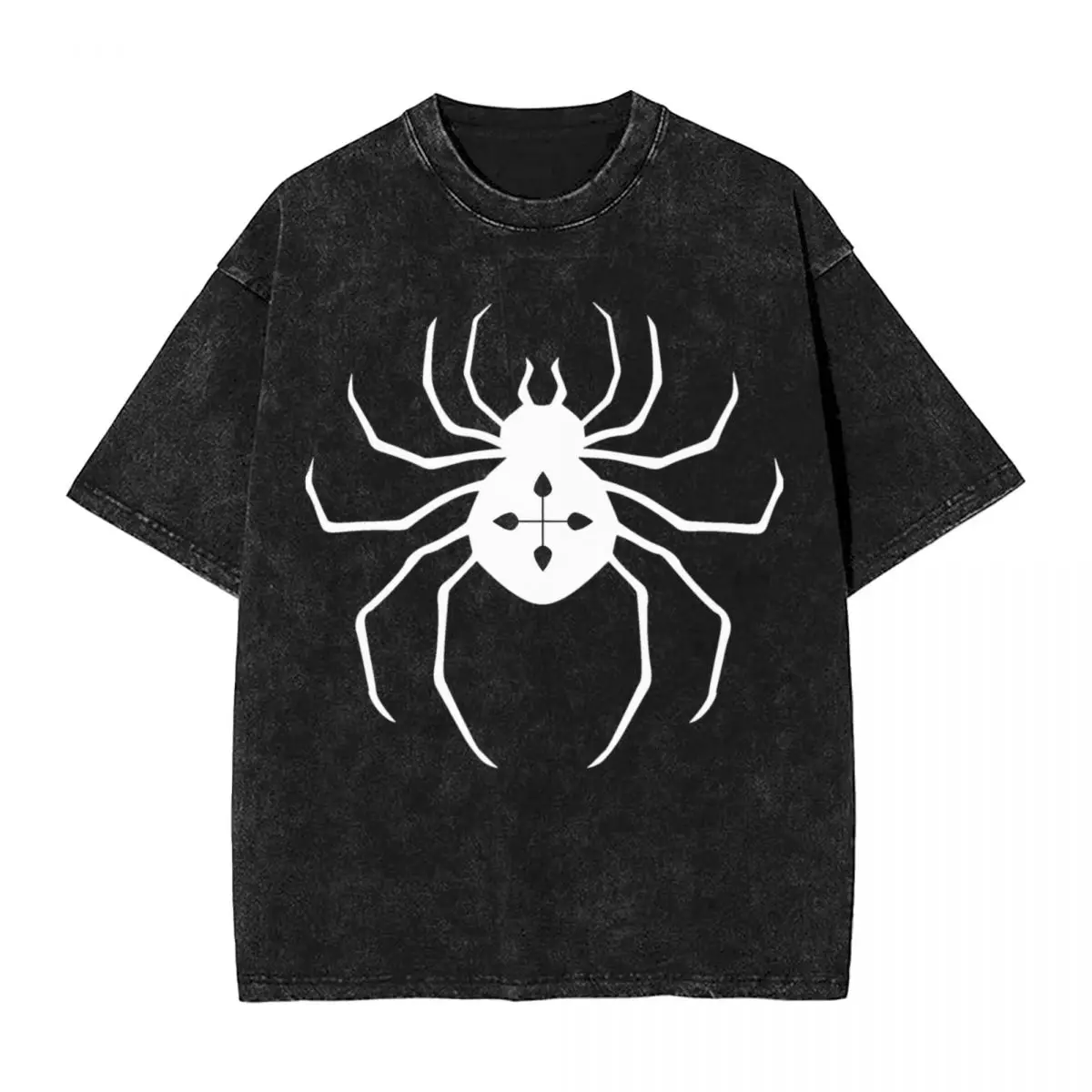 THE SPIDER's LEADER Hunter X Hunter T Shirts Hip Hop Washed Cotton Harajuku T-Shirts Novelty Men Women Tops Streetwear Tops Tees
THE SPIDER's LEADER Hunter X Hunter T Shirts Hip Hop Washed Cotton Harajuku T-Shirts Novelty Men Women Tops Streetwear Tops Tees