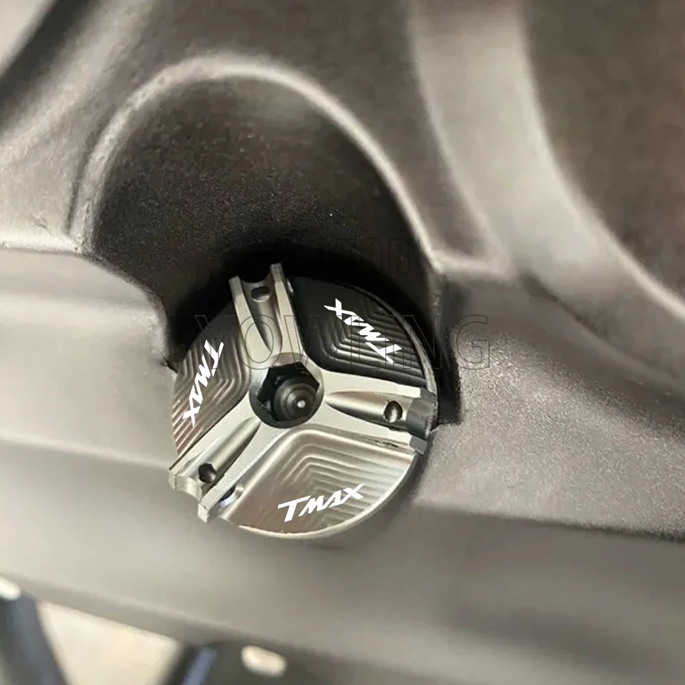 TMAX 560 2020~2025 Motorcycle Engine Oil Cap Bolt Fuel Filler Cap Accessories For Yamaha TMAX 530 T-MAX530 SX/DX 2017~2024 2025
TMAX 560 2020~2025 Motorcycle Engine Oil Cap Bolt Fuel Filler Cap Accessories For Yamaha TMAX 530 T-MAX530 SX/DX 2017~2024 2025