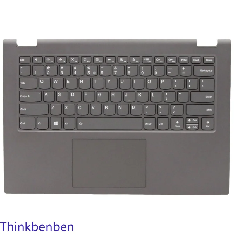 US English Backlit Keyboard Black PL Upper Case Palmrest Shell Cover For Lenovo Ideapad Flex C340 14 API IWL IML 5CB0S17352
US English Backlit Keyboard Black PL Upper Case Palmrest Shell Cover For Lenovo Ideapad Flex C340 14 API IWL IML 5CB0S17352