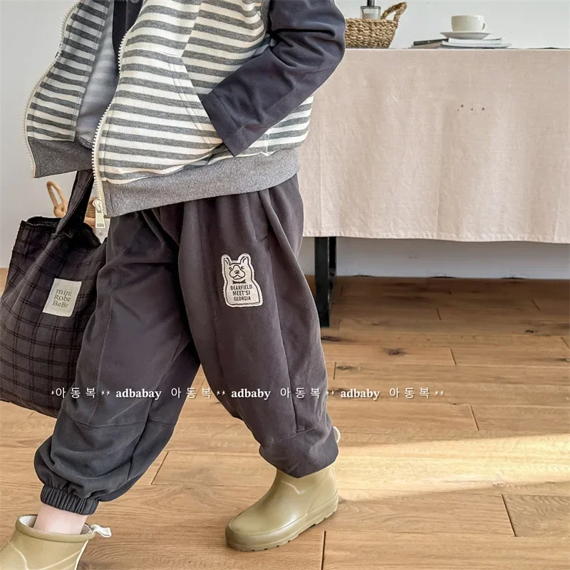 2025 Autumn Fashion Children's Trousers Cotton Korean Style Baby Girls Loose Harem Pants Boys Casual Sweatpants Kids Clothes
2025 Autumn Fashion Children's Trousers Cotton Korean Style Baby Girls Loose Harem Pants Boys Casual Sweatpants Kids Clothes