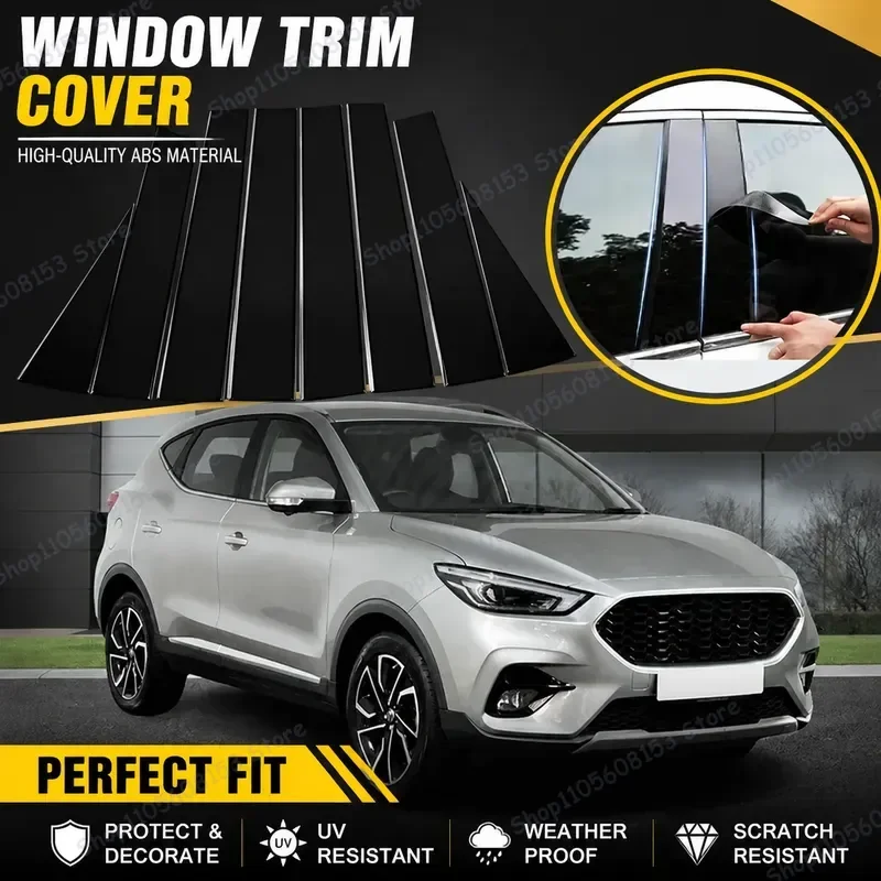 For MG ZS ZX ZST VS EV 2018 2019 2020 2021 2022 2023 2024 MK1 window trim covers B pillar C pillar stickers column protection
For MG ZS ZX ZST VS EV 2018 2019 2020 2021 2022 2023 2024 MK1 window trim covers B pillar C pillar stickers column protection