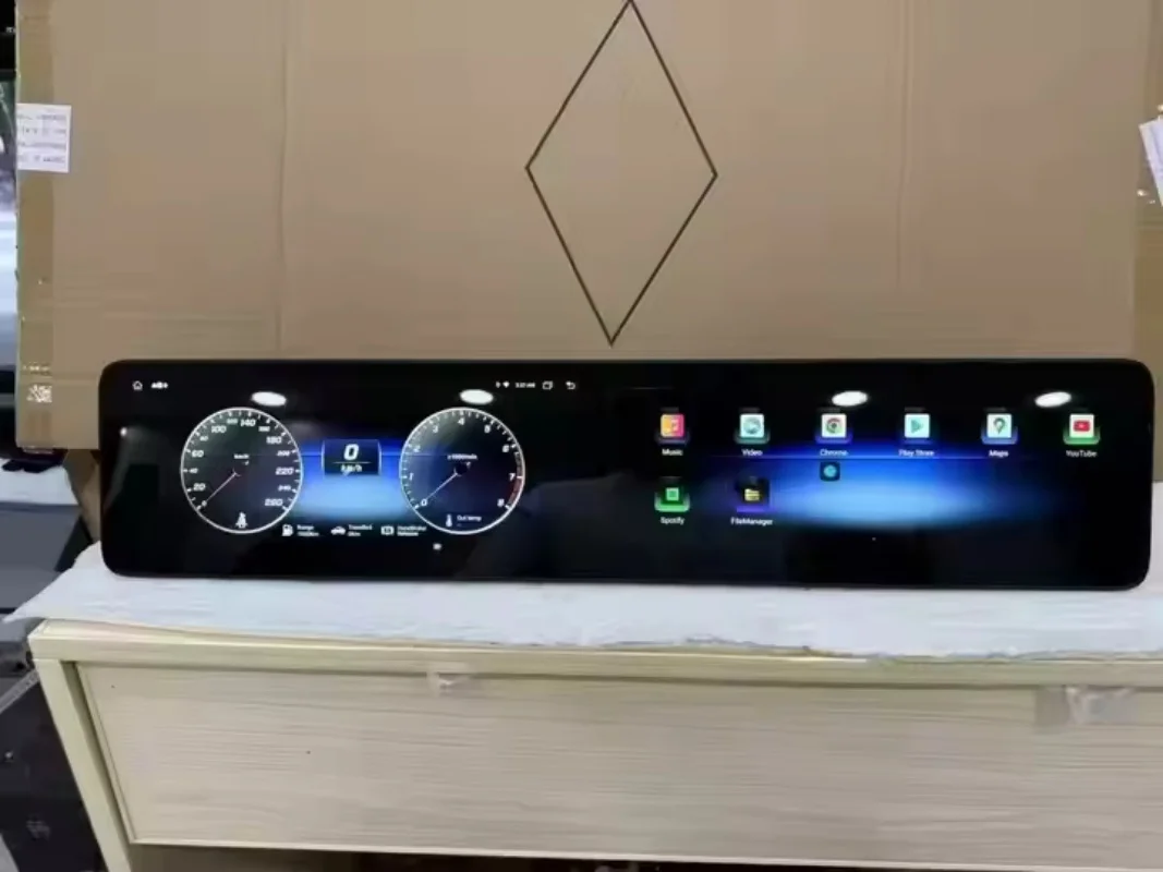 Двойной экран 12,3-дюймовый системный навигатор Android 13.0 для Mercedes-Benz A-класса 2019, автомобильное радио, поддерживает панорам на 360°
Двойной экран 12,3-дюймовый системный навигатор Android 13.0 для Mercedes-Benz A-класса 2019, автомобильное радио, поддерживает панорам на 360°