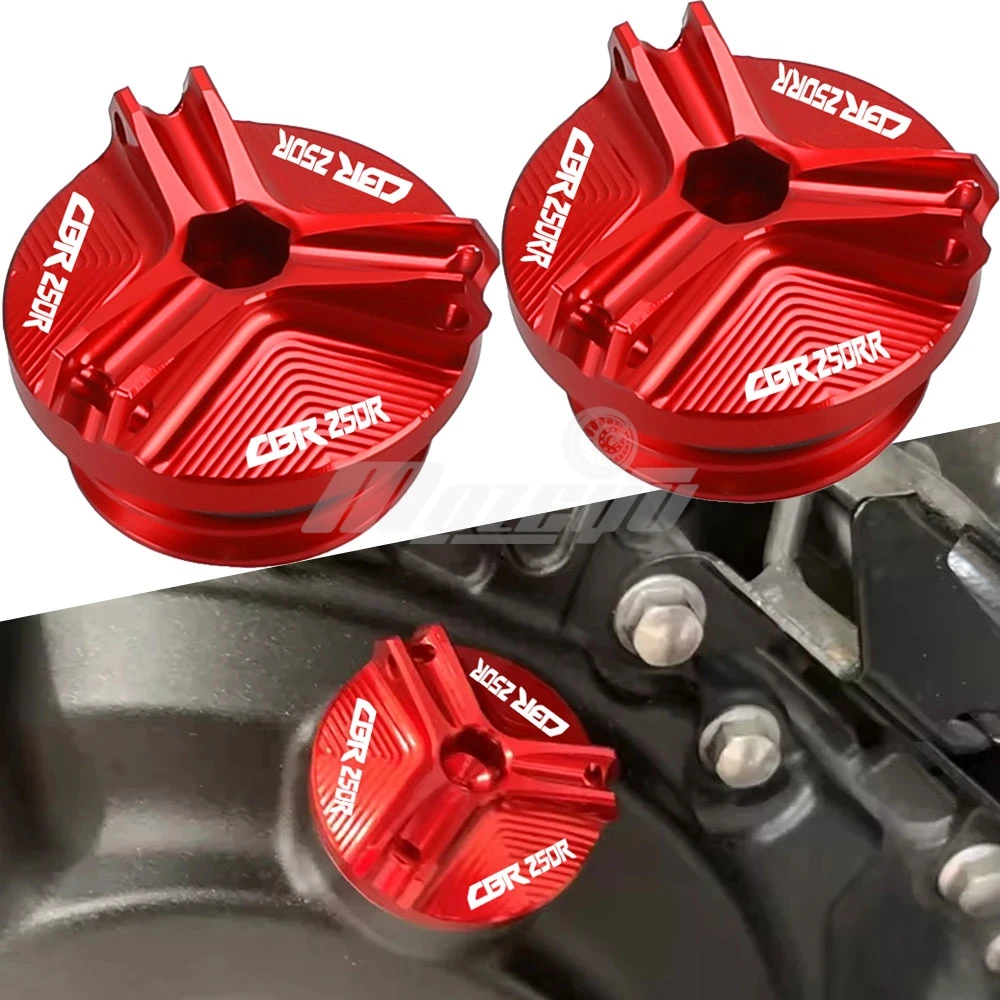 Для Honda CBR250R CBR250RR CBR 250R 250RR CBR250 R RR 2011-2022 2023 2024 2025 M19 * 2,5 Винты крышки пробки масляного фильтра двигателя 
Для Honda CBR250R CBR250RR CBR 250R 250RR CBR250 R RR 2011-2022 2023 2024 2025 M19 * 2,5 Винты крышки пробки масляного фильтра двигателя