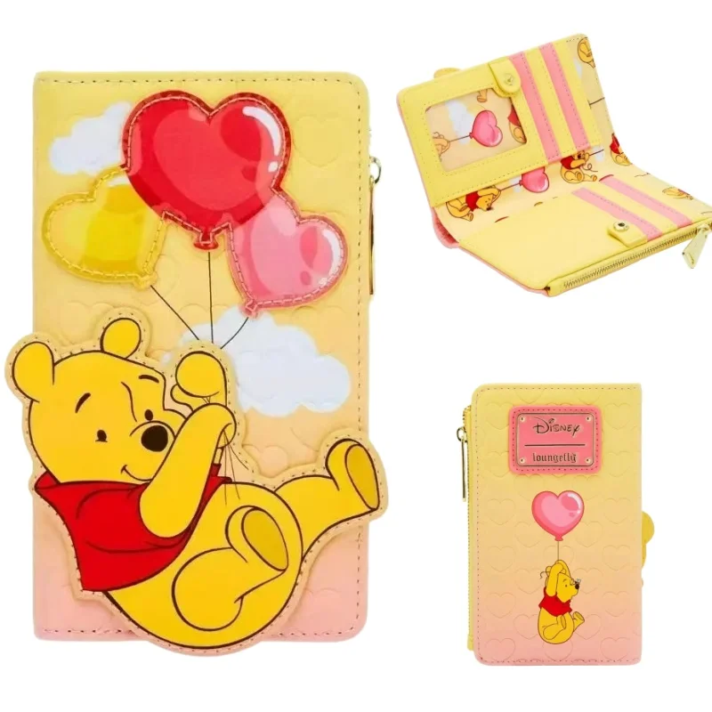 New Loungefly Winnie The Pooh Wallet For Women Cute Small Leather Purse Short Bank Card Bag With Cartoon Pooh Bear Design Gifts
New Loungefly Winnie The Pooh Wallet For Women Cute Small Leather Purse Short Bank Card Bag With Cartoon Pooh Bear Design Gifts