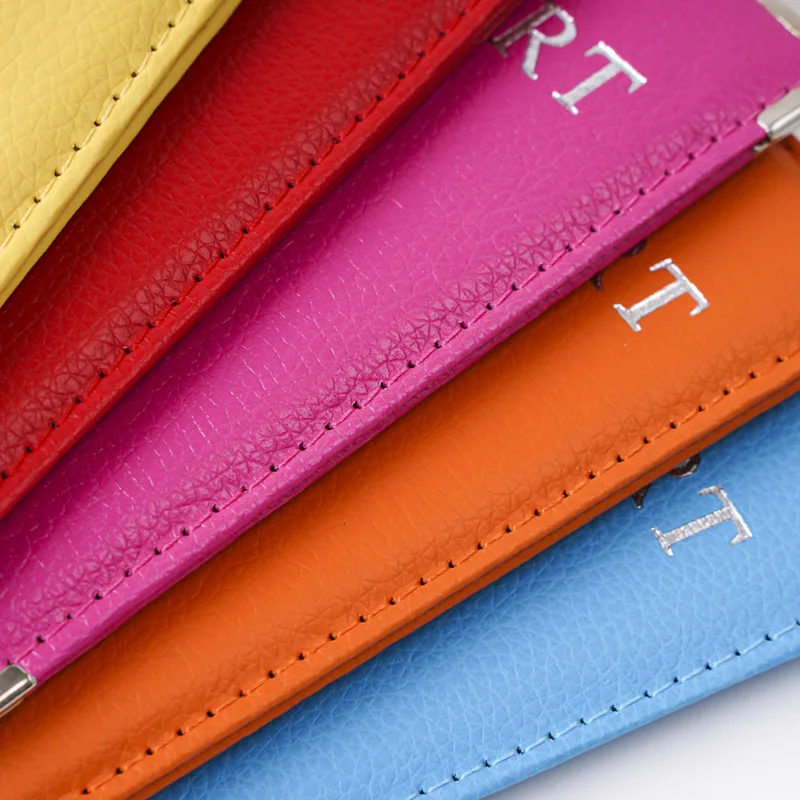 Travel Passport Protective Cover ID Credit Card Holder Travel Accessories Unisex PU Passport Holder Ticket Passport Covers
Travel Passport Protective Cover ID Credit Card Holder Travel Accessories Unisex PU Passport Holder Ticket Passport Covers