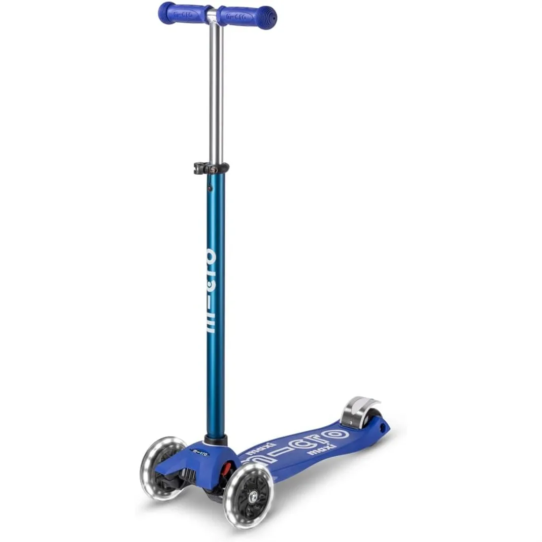 Kids Scooter for Ages 5-12 with Lean-to-Steer Design and LED Wheels, Adjustable T-Bar, Supports up to 110 lbs
Kids Scooter for Ages 5-12 with Lean-to-Steer Design and LED Wheels, Adjustable T-Bar, Supports up to 110 lbs