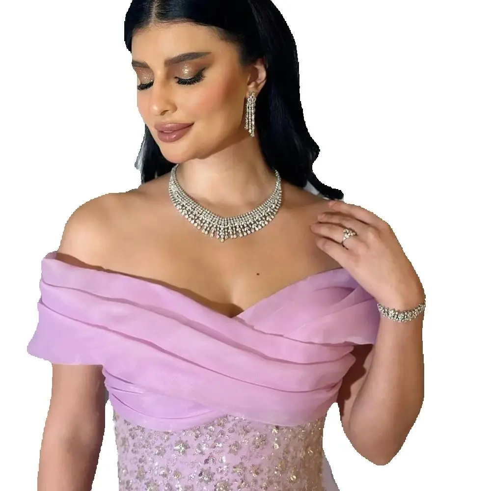 Eshault & свадебное женское вечернее платье русалки из бисера, элегантное длинное вечернее платье с открытыми плечами для выпускного вечера, свадебное платье по индивидуальному заказу 2025
Eshault & свадебное женское вечернее платье русалки из бисера, элегантное длинное вечернее платье с открытыми плечами для выпускного вечера, свадебное платье по индивидуальному заказу 2025