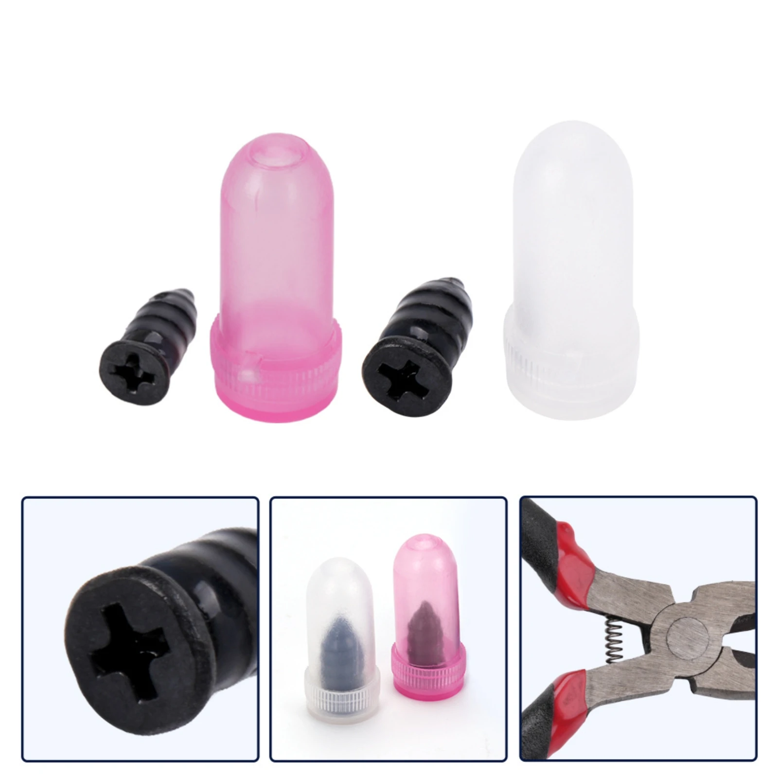 40 Pieces Tire Repair Kit Two Sizes Tire Plug Kit Puncture Repair Set Portable Vehicle Accessory Compact
40 Pieces Tire Repair Kit Two Sizes Tire Plug Kit Puncture Repair Set Portable Vehicle Accessory Compact