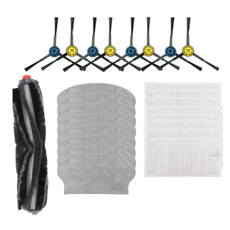 Compatible For Midea M6 / Midea VCR21LDSW Robot Vacuum Cleaner Part Roller Mian Side Brush Mop Filter Accessory
Compatible For Midea M6 / Midea VCR21LDSW Robot Vacuum Cleaner Part Roller Mian Side Brush Mop Filter Accessory