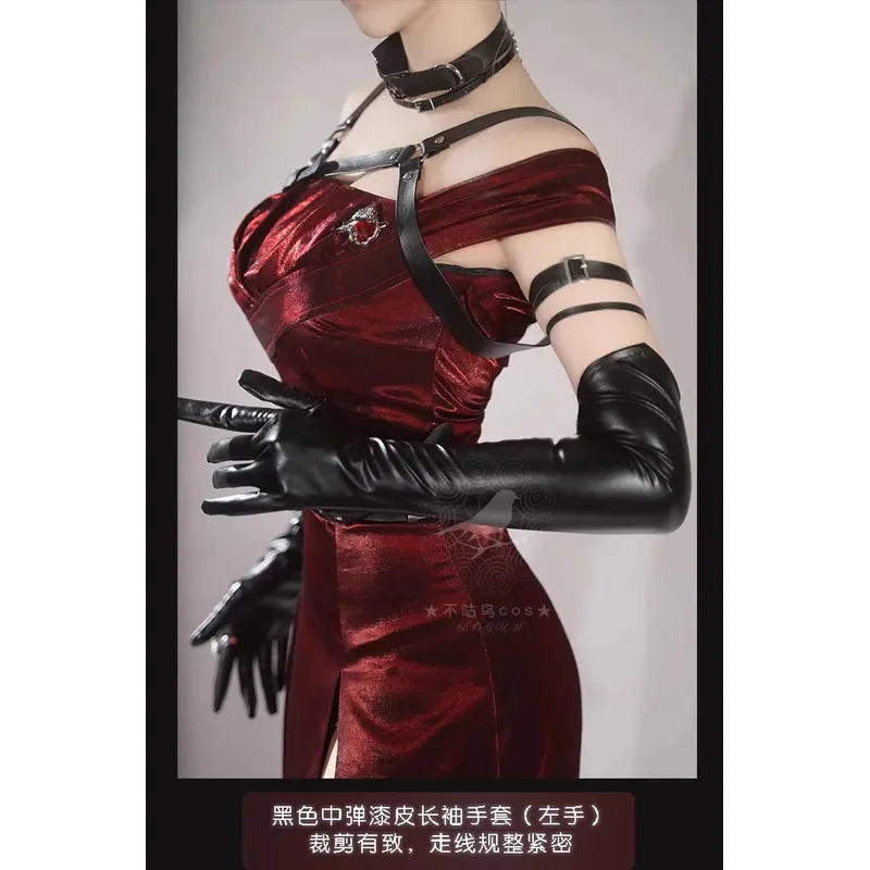 Love and Deepspace Heroines Cosplay Costume Red Dress Enchanting Veil Uniform Sylus Relentless For Women Girls Halloween Partyv;
Love and Deepspace Heroines Cosplay Costume Red Dress Enchanting Veil Uniform Sylus Relentless For Women Girls Halloween Partyv;