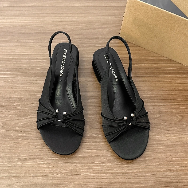 2026 Summer New Square Toe High Heels Women's Korean Fashion Sexy Shallow Mouth Sandals Banquet Party Casual Shoes
2026 Summer New Square Toe High Heels Women's Korean Fashion Sexy Shallow Mouth Sandals Banquet Party Casual Shoes