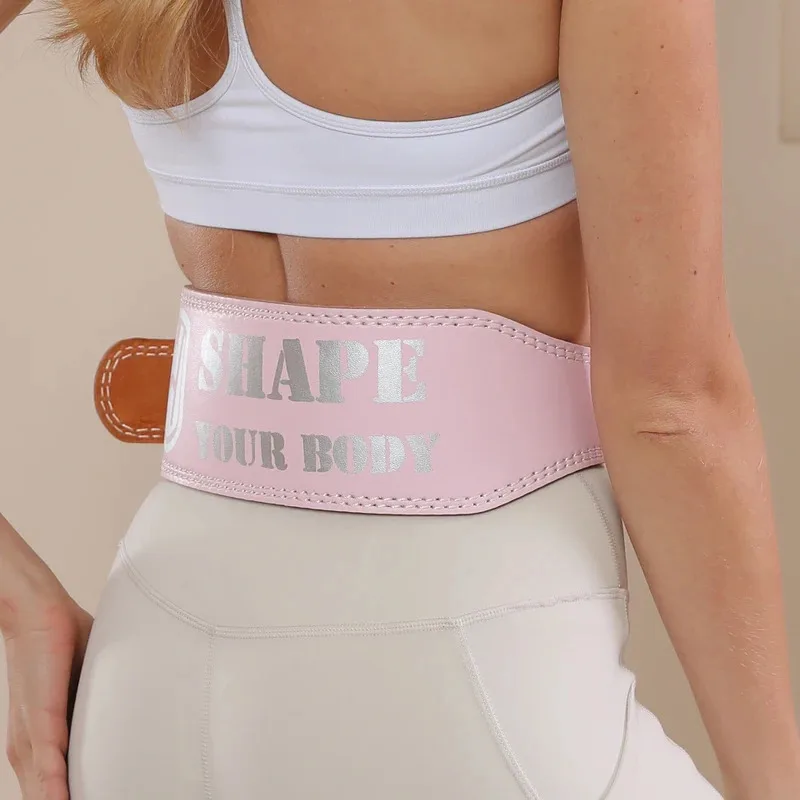 WorthWhile Gym Fitness Buckle Weightlifting Belt Waist Belts for Squats Dumbbell Training Bodybuilding Lumbar Brace Protector
WorthWhile Gym Fitness Buckle Weightlifting Belt Waist Belts for Squats Dumbbell Training Bodybuilding Lumbar Brace Protector