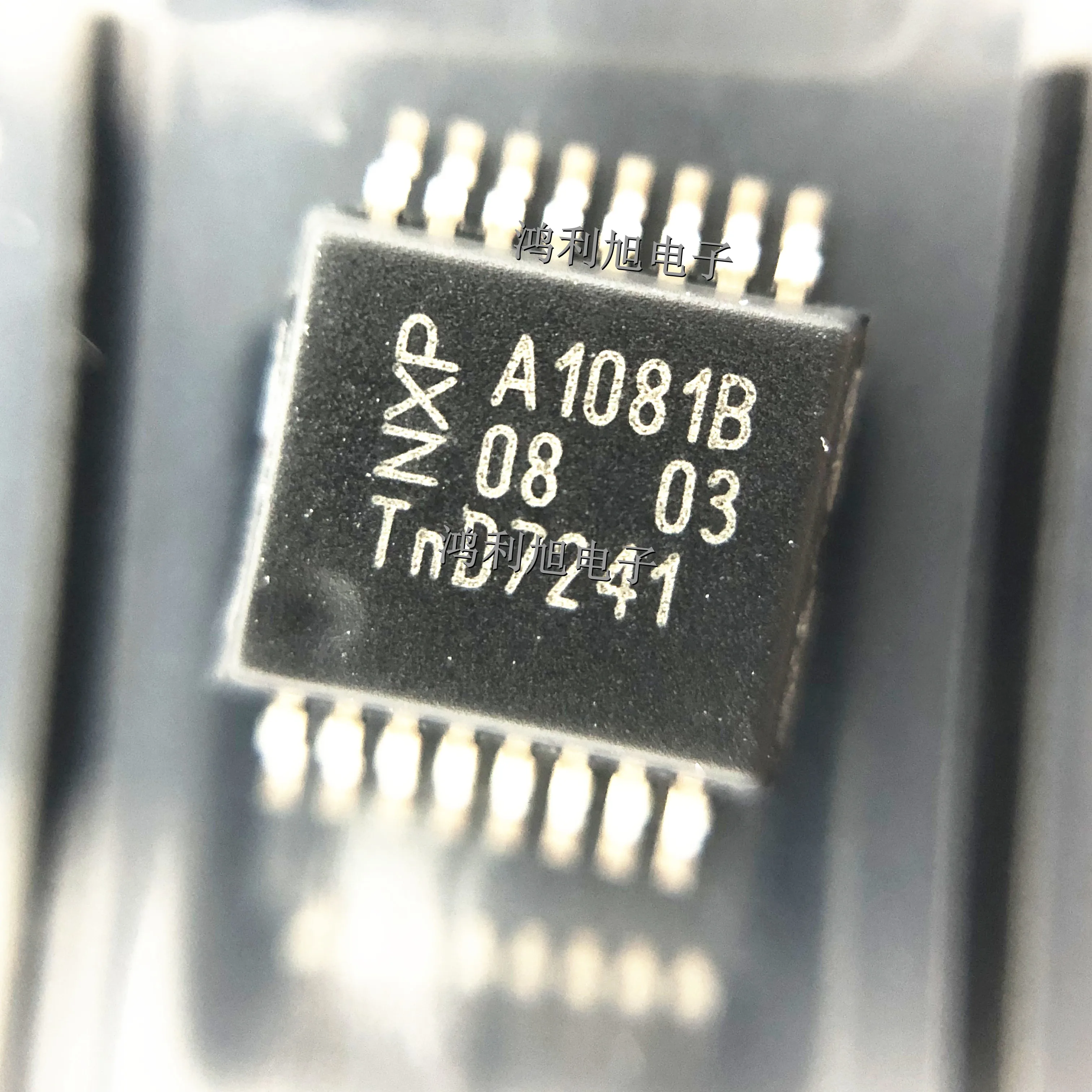 5 шт./лот TJA1081BTS TJA1081BTS, 118 МАРКИРОВКА: A1081B Трансивер 1TX 1RX 10 Мбит/с Автомобильный AEC-Q100 16-контактный SSOP T/R
5 шт./лот TJA1081BTS TJA1081BTS, 118 МАРКИРОВКА: A1081B Трансивер 1TX 1RX 10 Мбит/с Автомобильный AEC-Q100 16-контактный SSOP T/R