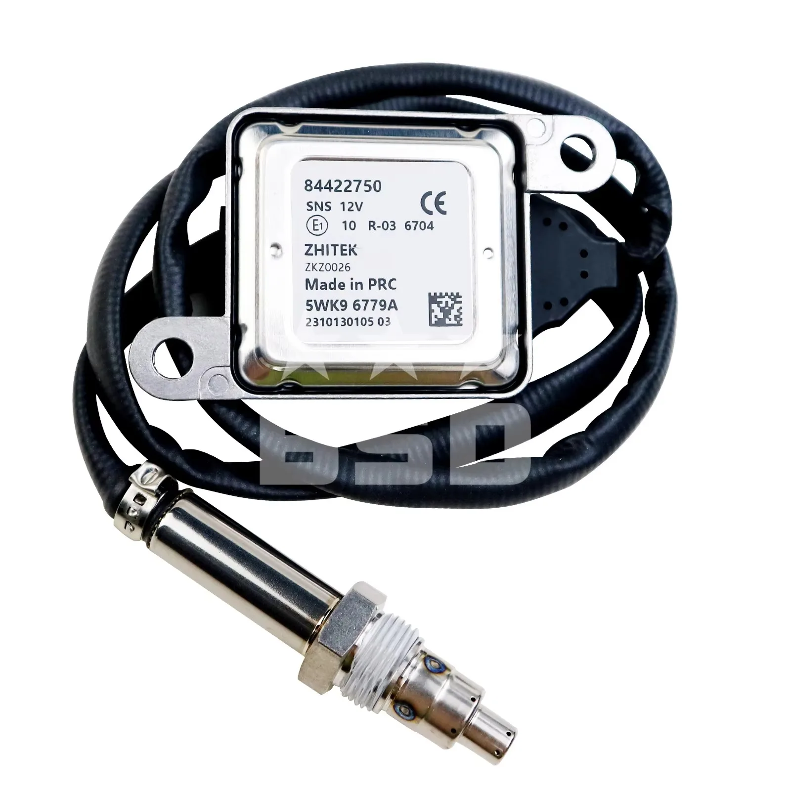 Vehicle Parts 12V Nitrogen Oxygen Sensor 5WK9 6779A 84422750 NOx Sensor 5WK96779A for Case IH Tractor(1)Piece/Lot
Vehicle Parts 12V Nitrogen Oxygen Sensor 5WK9 6779A 84422750 NOx Sensor 5WK96779A for Case IH Tractor(1)Piece/Lot