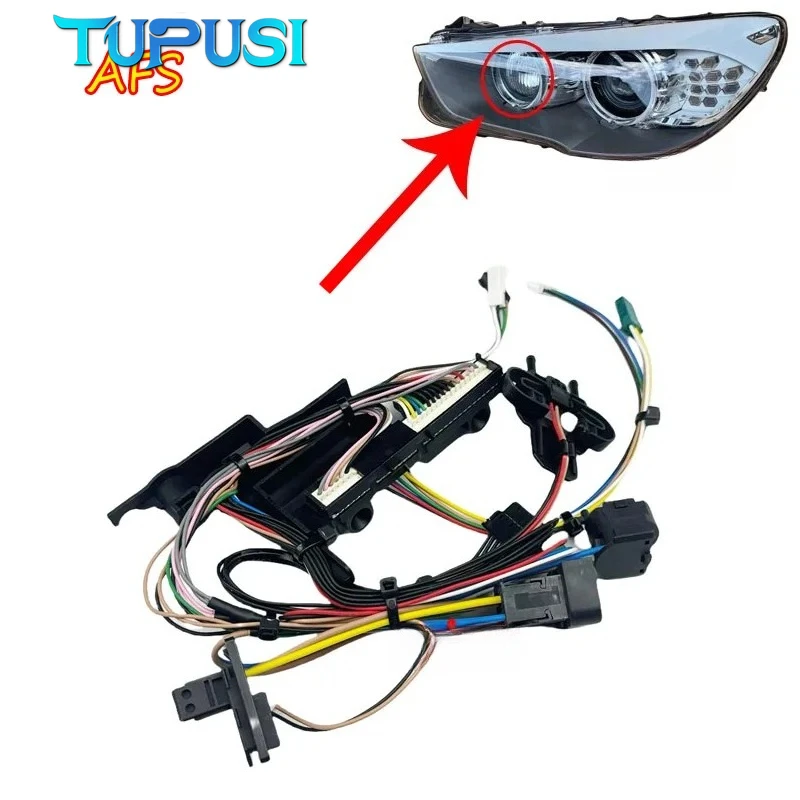 Жгут проводов фар для BMW 5 серии F07 2011-2017 с AFS, внутренний жгут фар F10, группа проводов, разъем
Жгут проводов фар для BMW 5 серии F07 2011-2017 с AFS, внутренний жгут фар F10, группа проводов, разъем