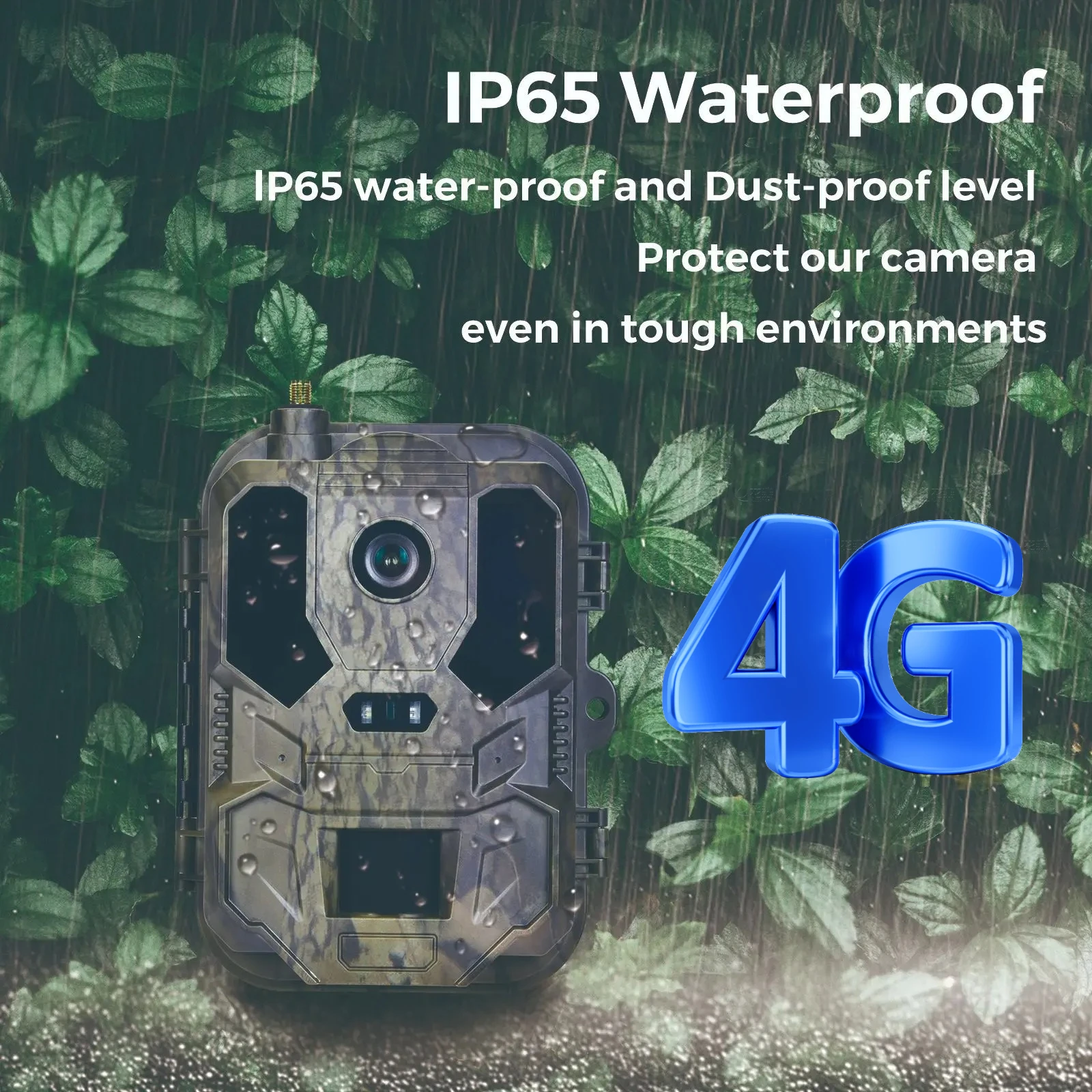 Уличная охотничья сотовая камера 4G с живым видео, 4K 120MP, аккумулятор 8000 мАч и экран 2,4 дюйма, камера дикой природы с управлением через приложение
Уличная охотничья сотовая камера 4G с живым видео, 4K 120MP, аккумулятор 8000 мАч и экран 2,4 дюйма, камера дикой природы с управлением через приложение