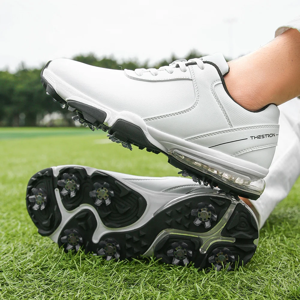 New high-quality breathable lightweight professional golf shoes Golf shoes Training shoes Golf shoes Very good
New high-quality breathable lightweight professional golf shoes Golf shoes Training shoes Golf shoes Very good