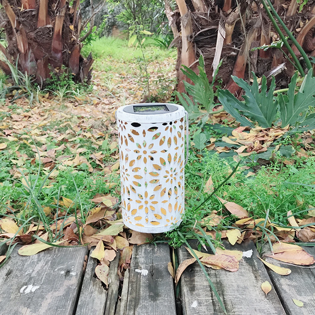 Lantern Solar Powered Decorative Outdoor Vintage Garden IP44 Waterproof Pathway Yard Hanging Light Energy Saving Cylindrical
Lantern Solar Powered Decorative Outdoor Vintage Garden IP44 Waterproof Pathway Yard Hanging Light Energy Saving Cylindrical