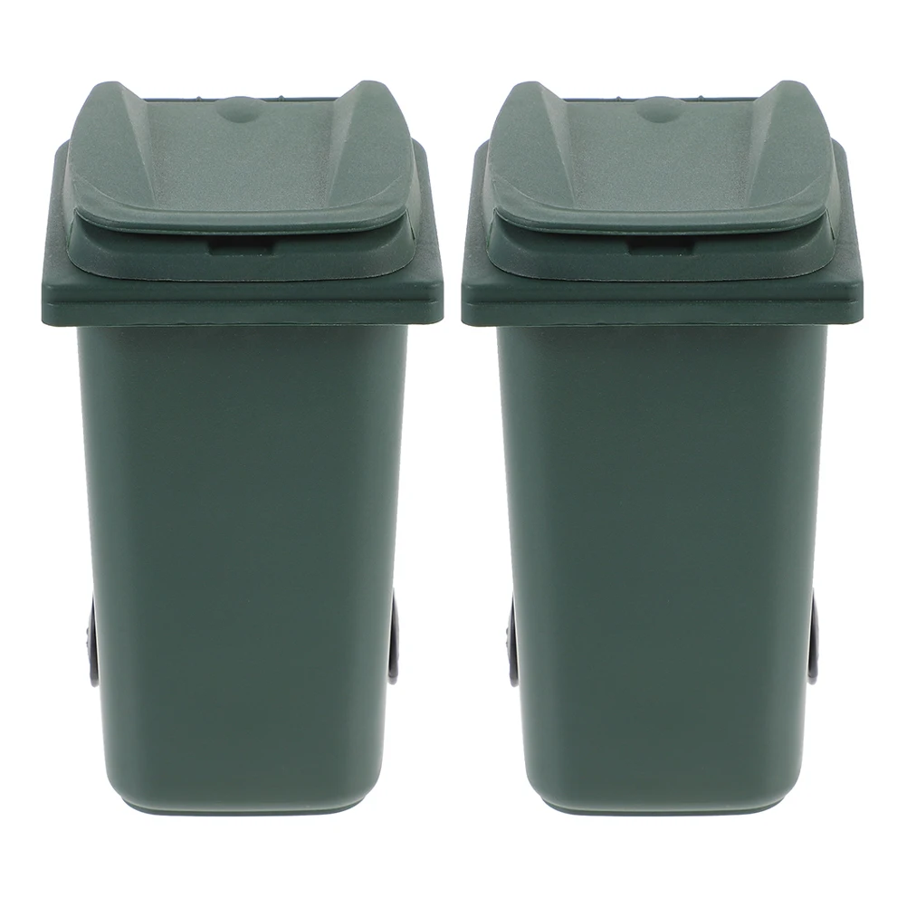 2 Pcs Pen Holder Plastic Mini Trash Can Office Garbage Living Room Small Pencil
2 Pcs Pen Holder Plastic Mini Trash Can Office Garbage Living Room Small Pencil