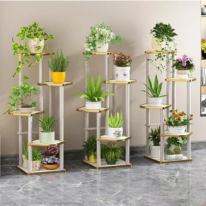 Stand Modern Wooden Elegent High-quality Economic Living Room Display Plant Shelves Plant Estante Para Plantas Balcony Furniture
Stand Modern Wooden Elegent High-quality Economic Living Room Display Plant Shelves Plant Estante Para Plantas Balcony Furniture