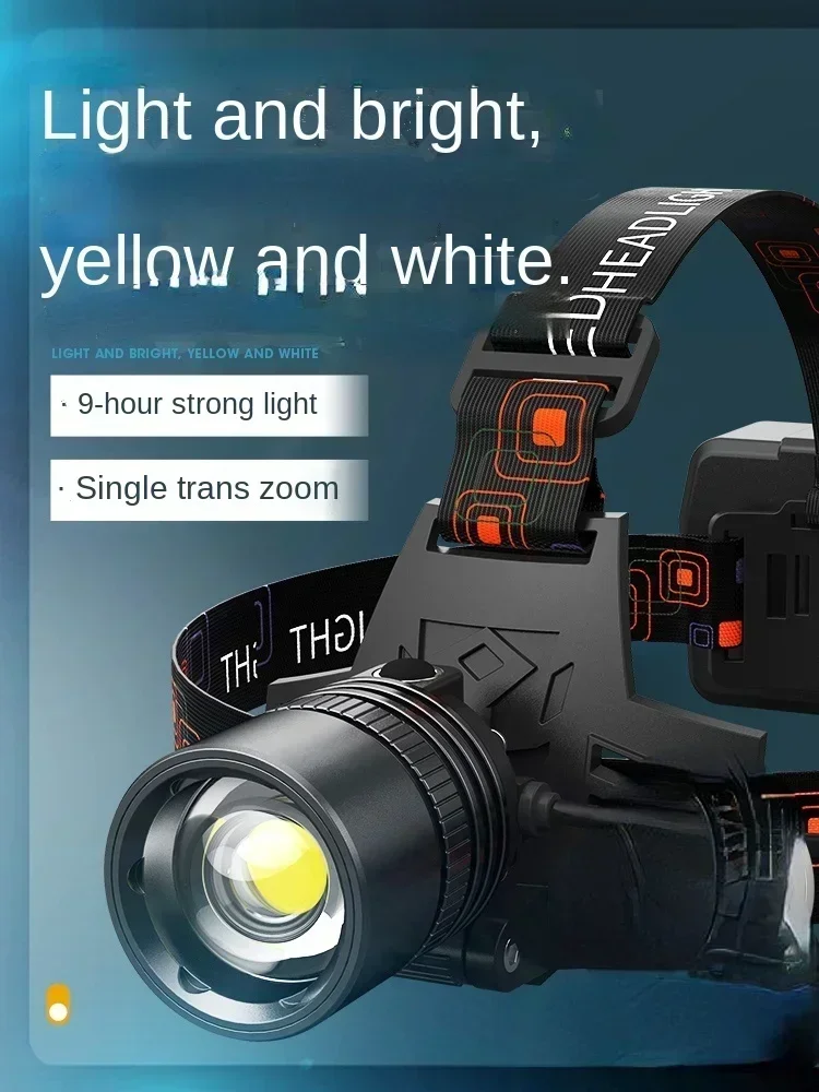 Waterproof Headlamps Led Powerful Rechargeable Fishing Flashlight Camping Light 18650 Hunting Lampe Frontale Portable Tool Light
Waterproof Headlamps Led Powerful Rechargeable Fishing Flashlight Camping Light 18650 Hunting Lampe Frontale Portable Tool Light