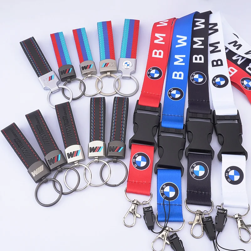 Car Pendant Keychain For BMW X1 X2 X3 X5 X4 X6 X7 G30 G20 G32 G11 G12 F40 F30 F20 F10 F34 Nylon Lanyard Printing Emblem Keyring
Car Pendant Keychain For BMW X1 X2 X3 X5 X4 X6 X7 G30 G20 G32 G11 G12 F40 F30 F20 F10 F34 Nylon Lanyard Printing Emblem Keyring