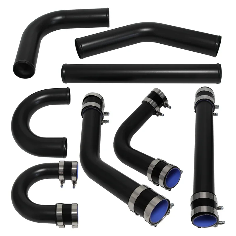 Universal DIY Intercooler Pipe 2.5" 63mm turbo intercooler aluminium piping Kit
Universal DIY Intercooler Pipe 2.5" 63mm turbo intercooler aluminium piping Kit