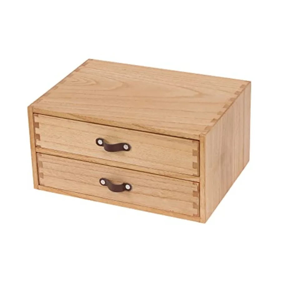 Wooden Desk Organizer with 2 Drawers - Desktop Storage Drawers for Office Supplies File Paper Storage - Wood Chest/Small Cabine
Wooden Desk Organizer with 2 Drawers - Desktop Storage Drawers for Office Supplies File Paper Storage - Wood Chest/Small Cabine