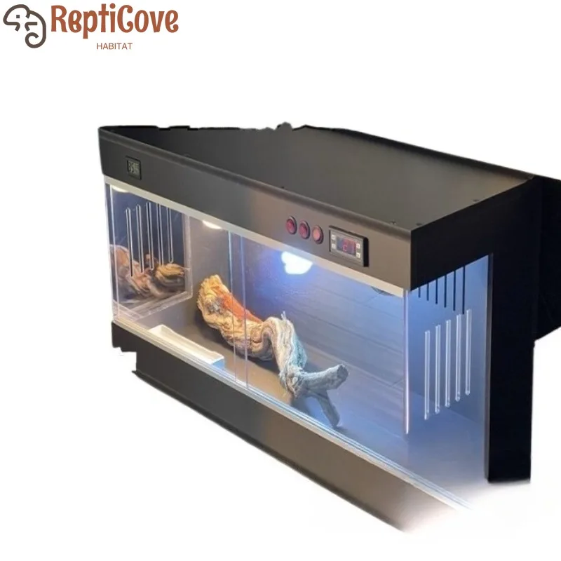 PVC Panoramic Climbing Pet Box,Constant Temperature Insulated Terrarium for Turtle Lizard Spider Tortoise Breeding
PVC Panoramic Climbing Pet Box,Constant Temperature Insulated Terrarium for Turtle Lizard Spider Tortoise Breeding