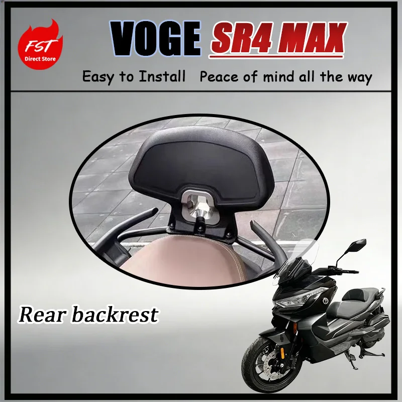 FOR Comfortable Rear Seat Lumbar Support Pad for VOGE SR4MAX 350SR Motorcycle Passenger Safety Backrest Support
FOR Comfortable Rear Seat Lumbar Support Pad for VOGE SR4MAX 350SR Motorcycle Passenger Safety Backrest Support