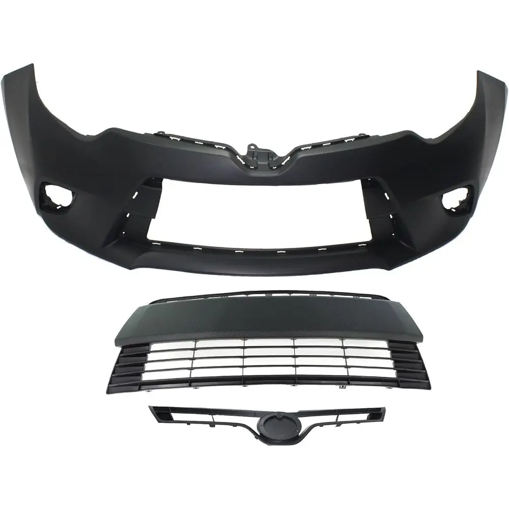 Garage-Pro Bumper Cover KIT Compatible with Toyota Corolla 2014-2016 Fits CE/L/LE/LE Eco Sub-Models Only, Without Chrome Grille
Garage-Pro Bumper Cover KIT Compatible with Toyota Corolla 2014-2016 Fits CE/L/LE/LE Eco Sub-Models Only, Without Chrome Grille