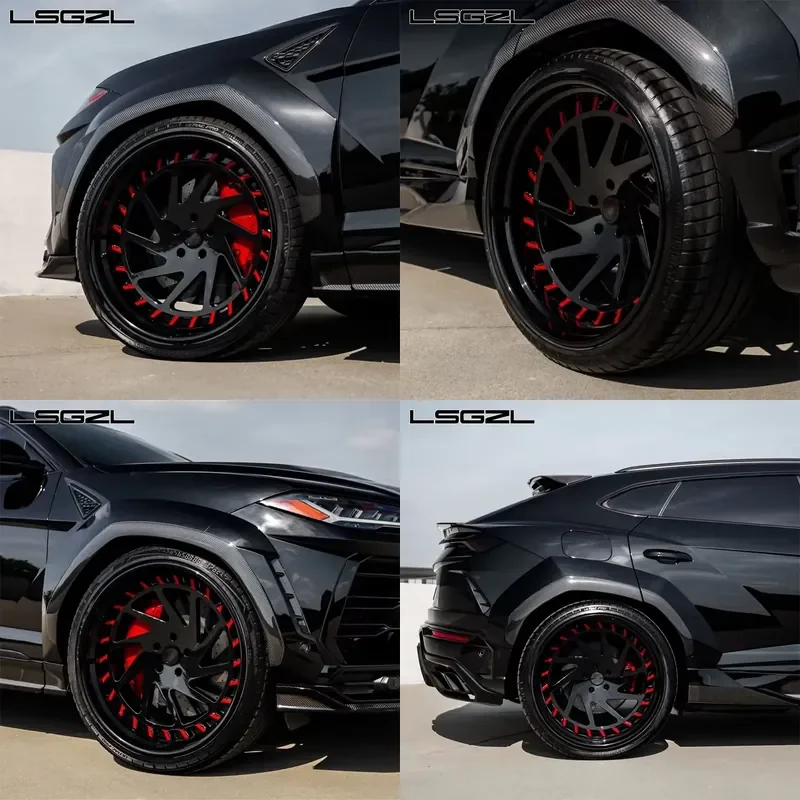 i New Product Custom Forged 1 Piece 2 Piece Passenger Car Wheels 17 18 19 20 21 22 24 26 Inch for SUV Urus C8
i New Product Custom Forged 1 Piece 2 Piece Passenger Car Wheels 17 18 19 20 21 22 24 26 Inch for SUV Urus C8