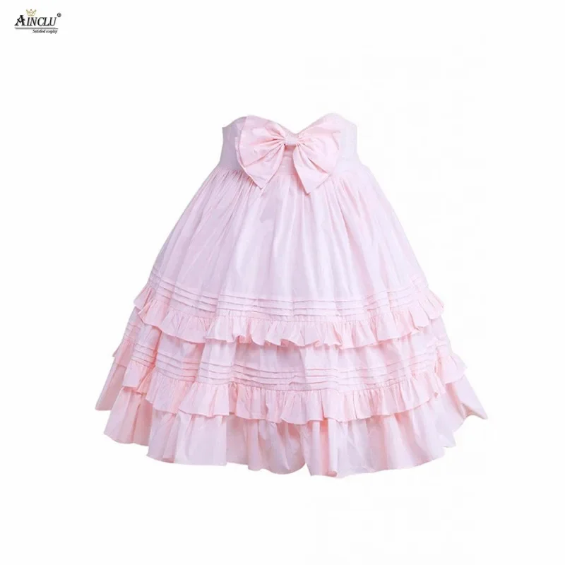 Ainclu Free Shipping Cemavin Womens Girls Hot Selling Large Size Cotton Ruffles Bow Pink Sweet Casual Cake Lace Lolita Skirt
Ainclu Free Shipping Cemavin Womens Girls Hot Selling Large Size Cotton Ruffles Bow Pink Sweet Casual Cake Lace Lolita Skirt