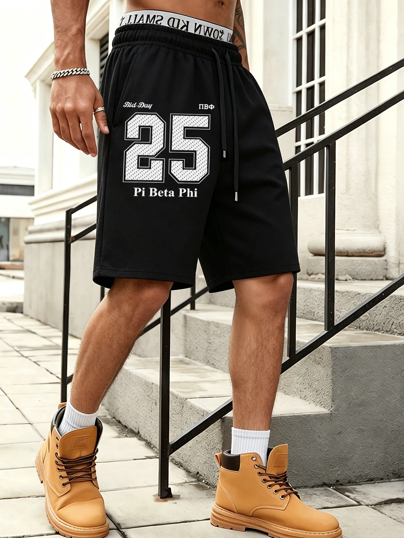 Bid Day Number 25 Prints Mens Basic Cool Bottoms Sport Daily Sportpants Casual Summer Gym Shorts Running Pocket Swimming Trunks
Bid Day Number 25 Prints Mens Basic Cool Bottoms Sport Daily Sportpants Casual Summer Gym Shorts Running Pocket Swimming Trunks