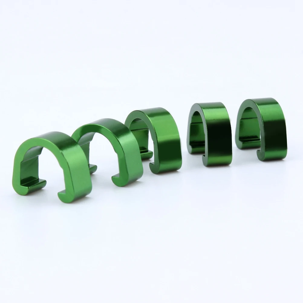 10pcs Wire Clamps Tubing Clips For Road Bikes Aluminum Alloy Line Fixing Brackets Lightweight Brake Line Holders
10pcs Wire Clamps Tubing Clips For Road Bikes Aluminum Alloy Line Fixing Brackets Lightweight Brake Line Holders