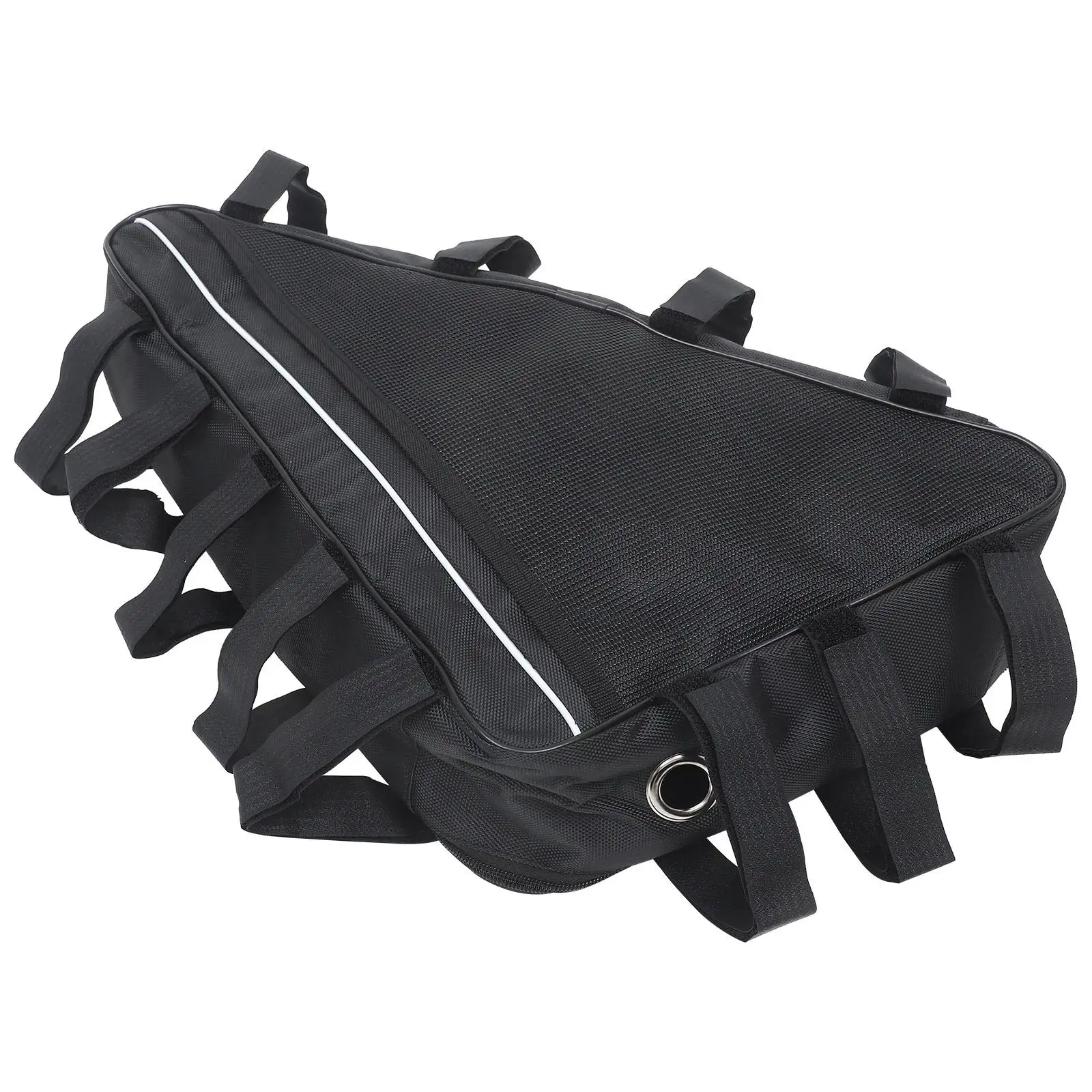 1Pcs Triangle Bag Large Capacity 49x41x30x11cm Weather Resistant Oxford Cloth Bike Frame Pouch Accessory Front Pack
1Pcs Triangle Bag Large Capacity 49x41x30x11cm Weather Resistant Oxford Cloth Bike Frame Pouch Accessory Front Pack