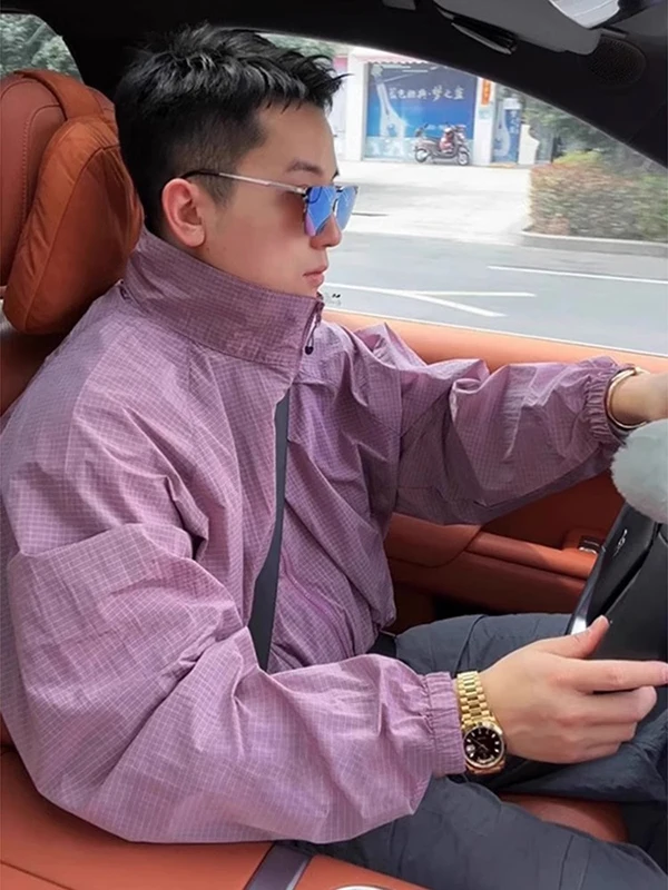 American Sle Thin Qui Dry Men's Outdoor Cycling Jaet Cleanfit High-End Sun Protection Clothing Loose Fit Youth Trend
American Sle Thin Qui Dry Men's Outdoor Cycling Jaet Cleanfit High-End Sun Protection Clothing Loose Fit Youth Trend