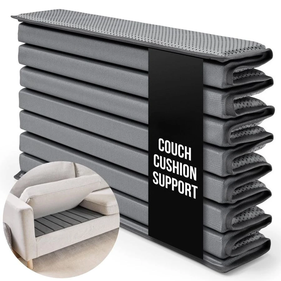 Heavy Duty Couch Cushion Support Board to Fix Sagging Sofas, 21.5 x 70 Sofa, Thick Plywood Boards Add Strong Seat Supports, Stay
Heavy Duty Couch Cushion Support Board to Fix Sagging Sofas, 21.5 x 70 Sofa, Thick Plywood Boards Add Strong Seat Supports, Stay