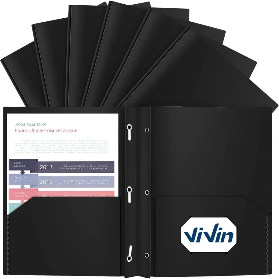 12Pack Sturdy Plastic Folders with Pockets and Prongs 2 Pocket Folder with 3Prong Fasteners Holds 81 2" x 11" Letter Size Paper
12Pack Sturdy Plastic Folders with Pockets and Prongs 2 Pocket Folder with 3Prong Fasteners Holds 81 2" x 11" Letter Size Paper