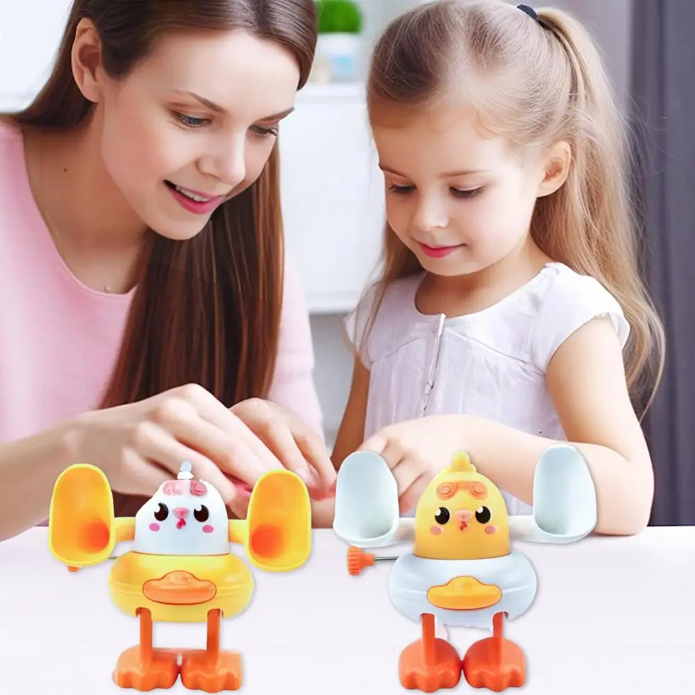 Fun Personality Chick Toy Wind Up Chicken Toy with Action Plastic Clockwork Chick for Playtime Party Favors Learning Activities
Fun Personality Chick Toy Wind Up Chicken Toy with Action Plastic Clockwork Chick for Playtime Party Favors Learning Activities
