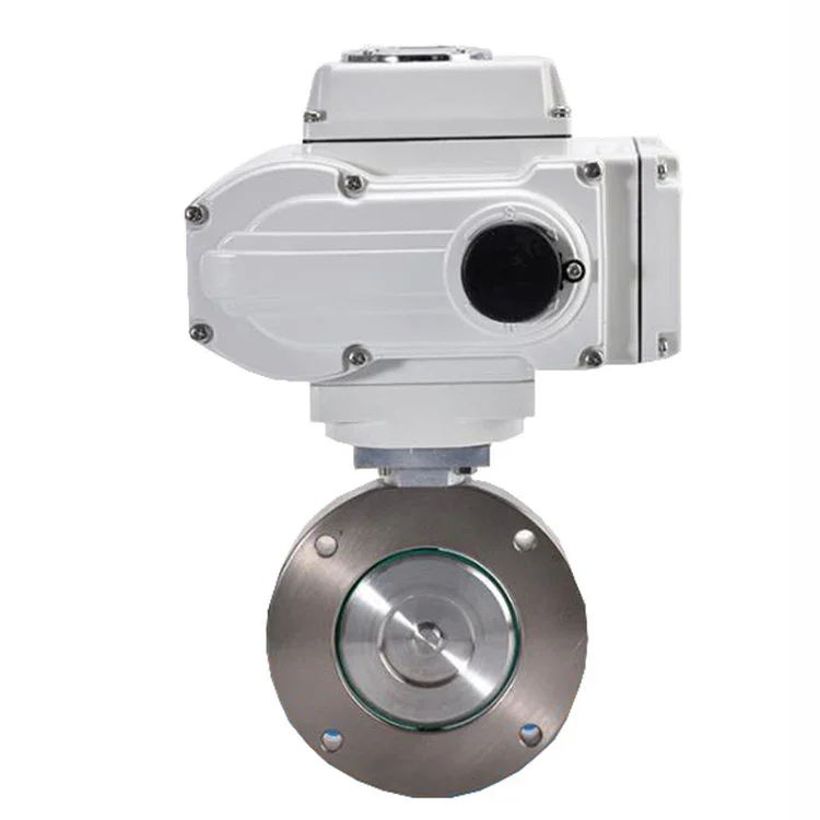 Regulation Type 2"~12" Electric High Vacuum Butterfly Valve 8 Inch White Epdm Seat Electric Butterfly Valve AC220V 4-20mA
Regulation Type 2"~12" Electric High Vacuum Butterfly Valve 8 Inch White Epdm Seat Electric Butterfly Valve AC220V 4-20mA